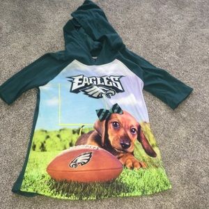 Eagles T-Shirt Hoodie